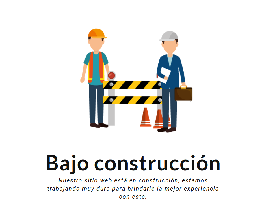 Página en construcción